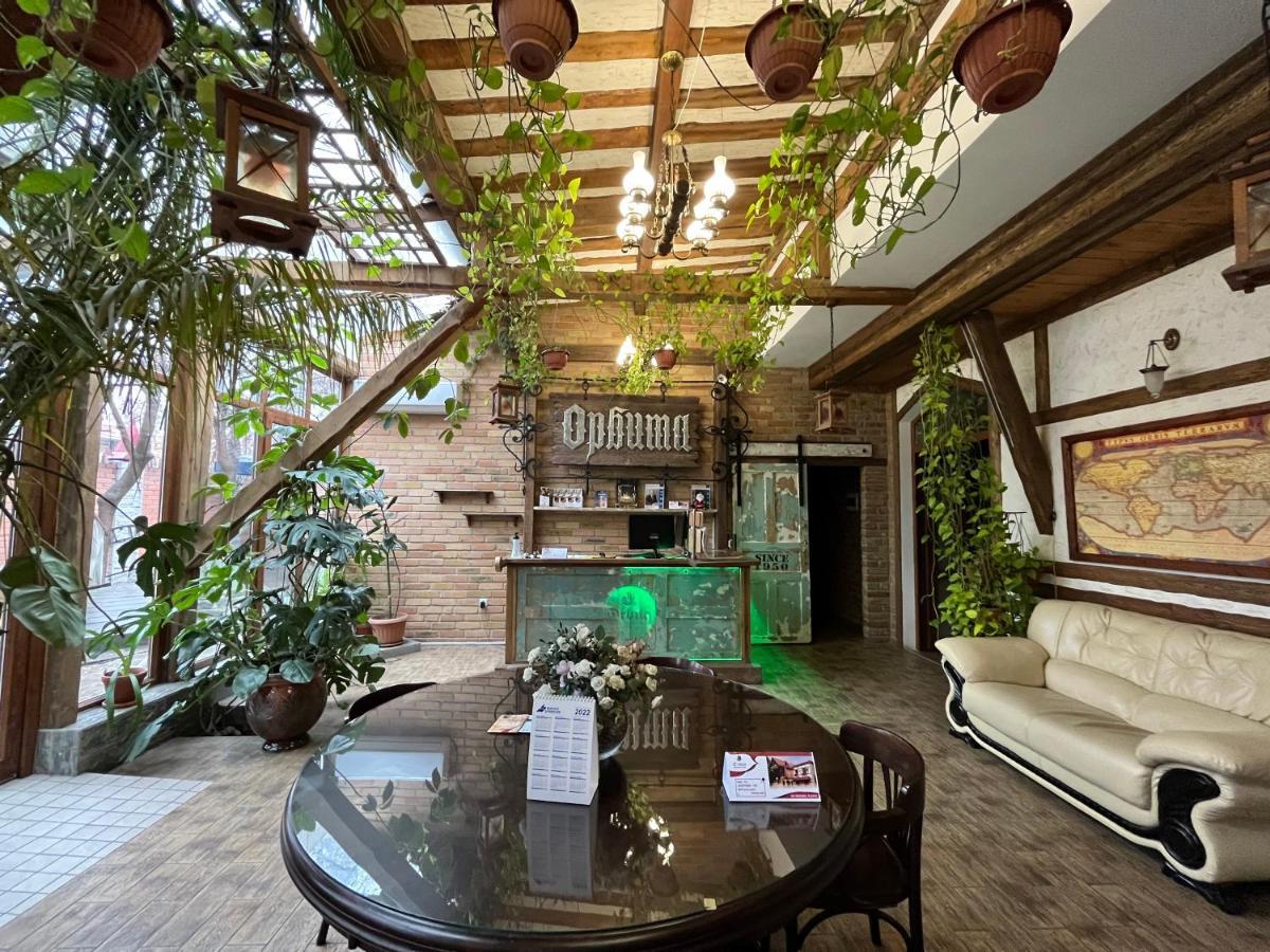 Orbita Hotel שימקנט מראה חיצוני תמונה